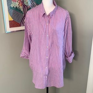 Linen Boyfriend Shirt